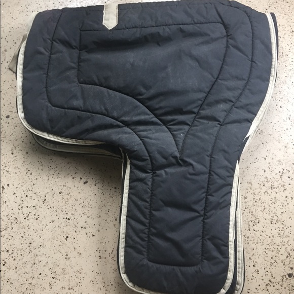 Western Saddle bag, quilted inside. - Picture 2 of 2